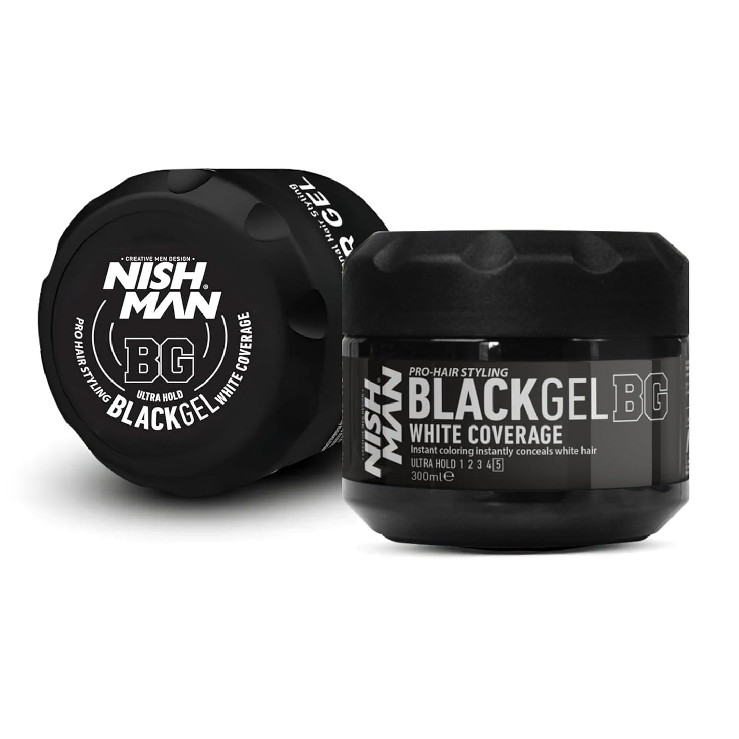 GEL Nishman BLACK GEL BG