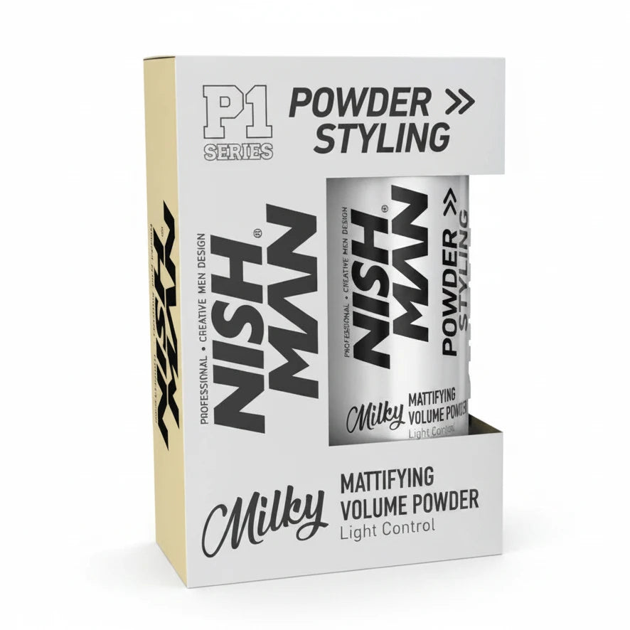 NishMan Powder Styling P1 MILKY