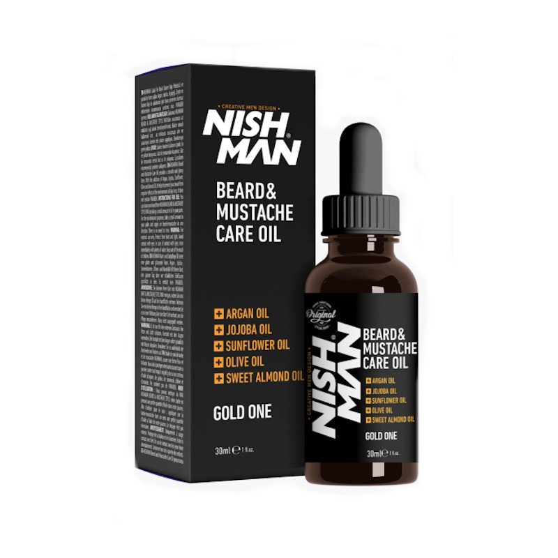 Nishman aceite de barba 30 ml