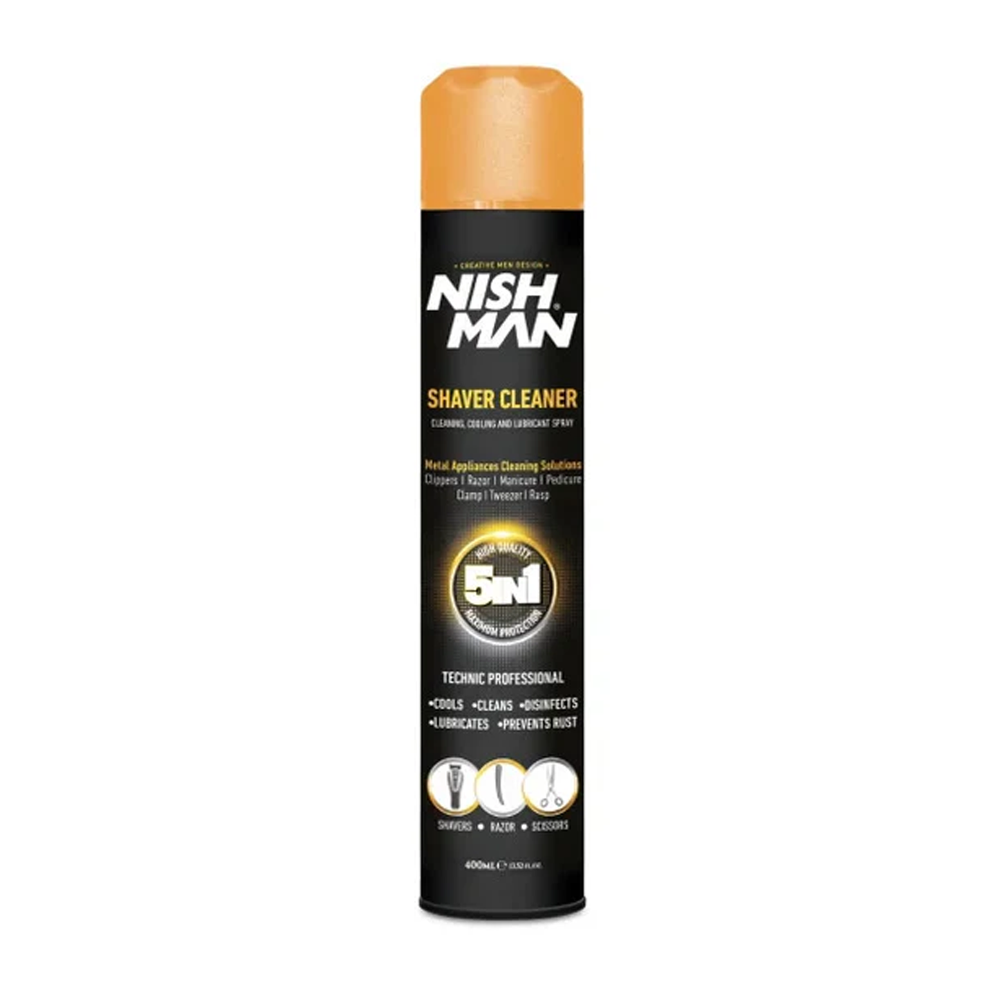 Nishman Shaver Cleaner 5 en 1