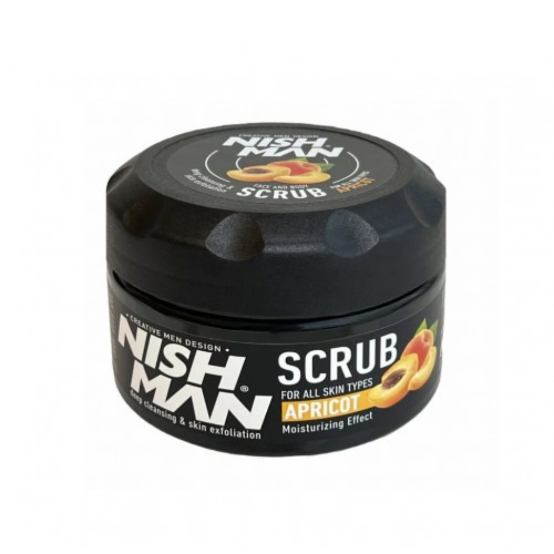 Nishman Exfoliante Apricot Scrub 300Gr