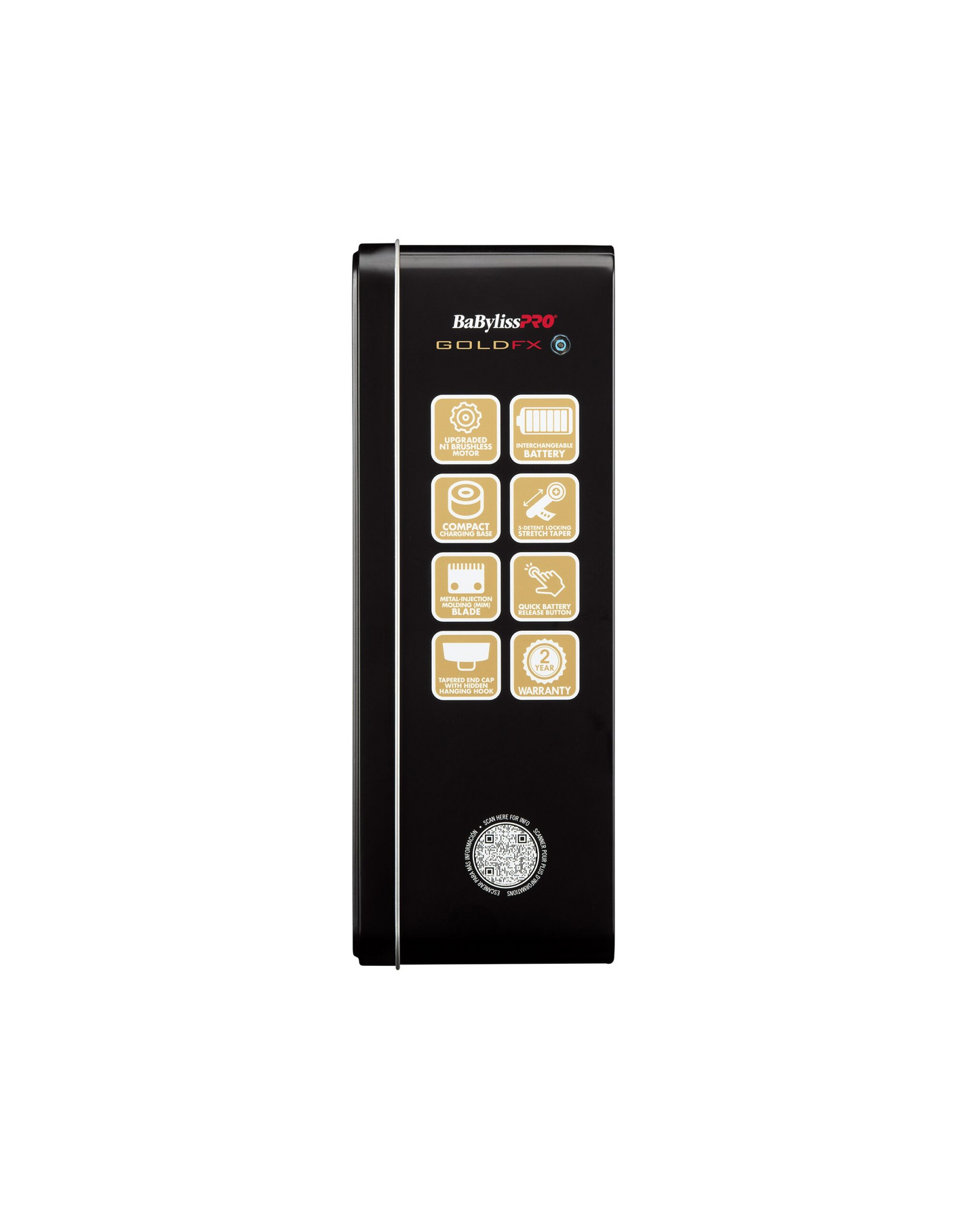 Babyliss Clipper Fx One Gold