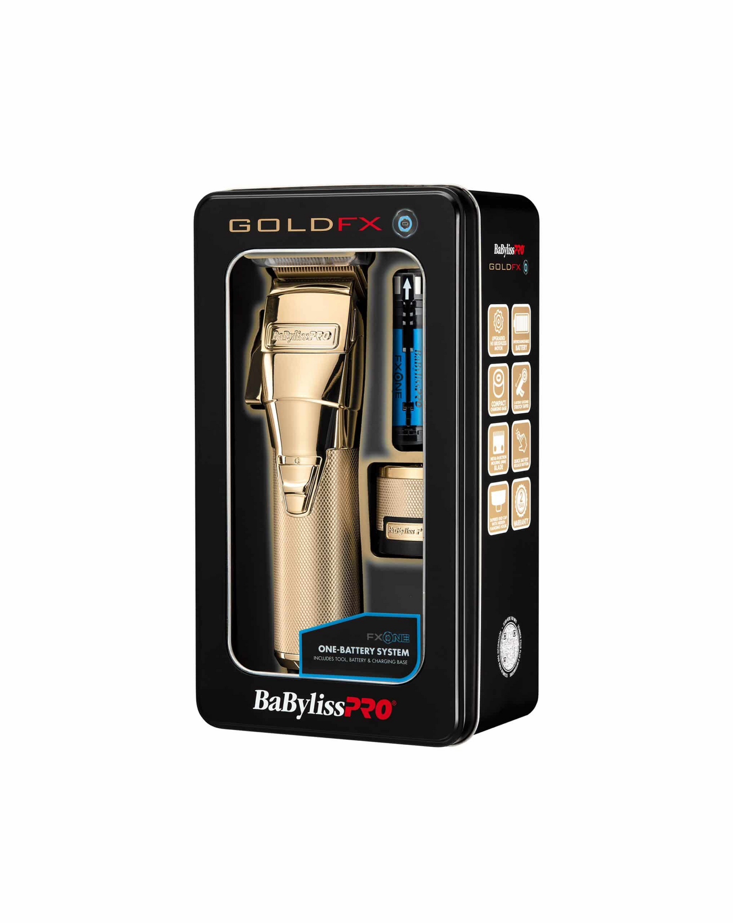 Babyliss Clipper Fx One Gold