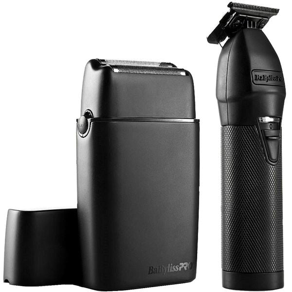 Babyliss combo Patilleras y afeitadora black