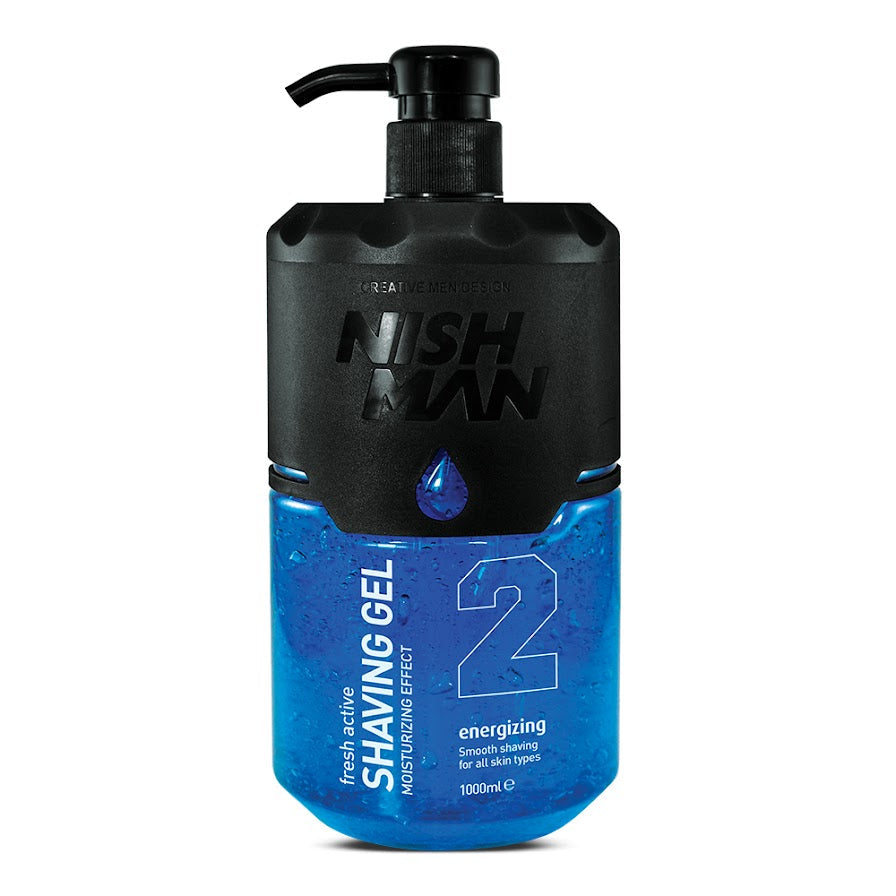 Nishman Gel de afeitar 1000Ml 02
