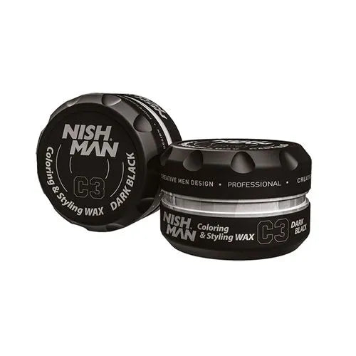 Nishman C3 Coloring and styling Dark Black 100ml