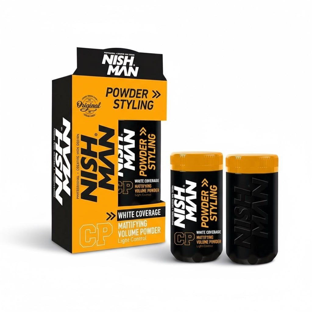 NishMan Powder Styling CP Fibras capilares