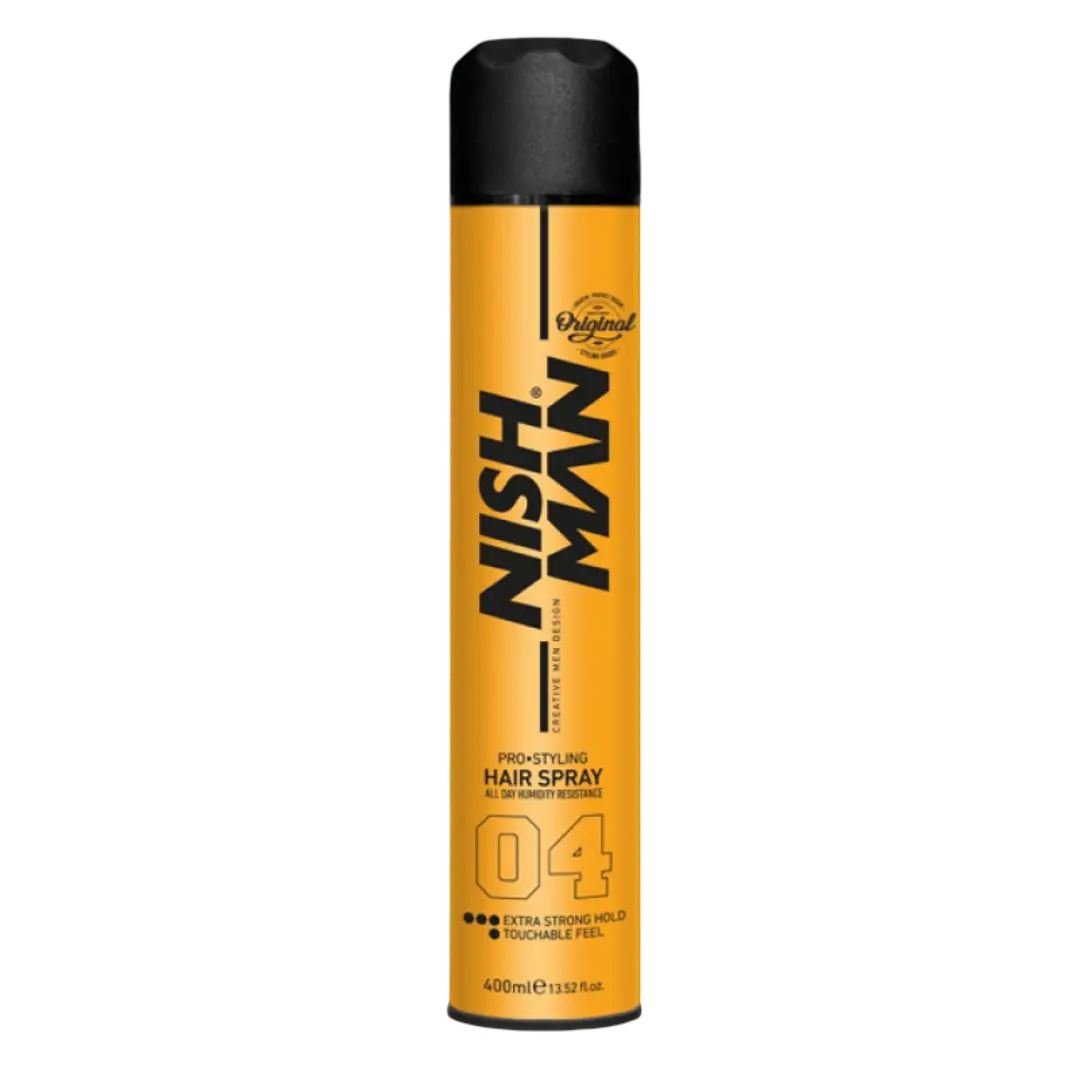 Nishman Hair spray 04 400ml