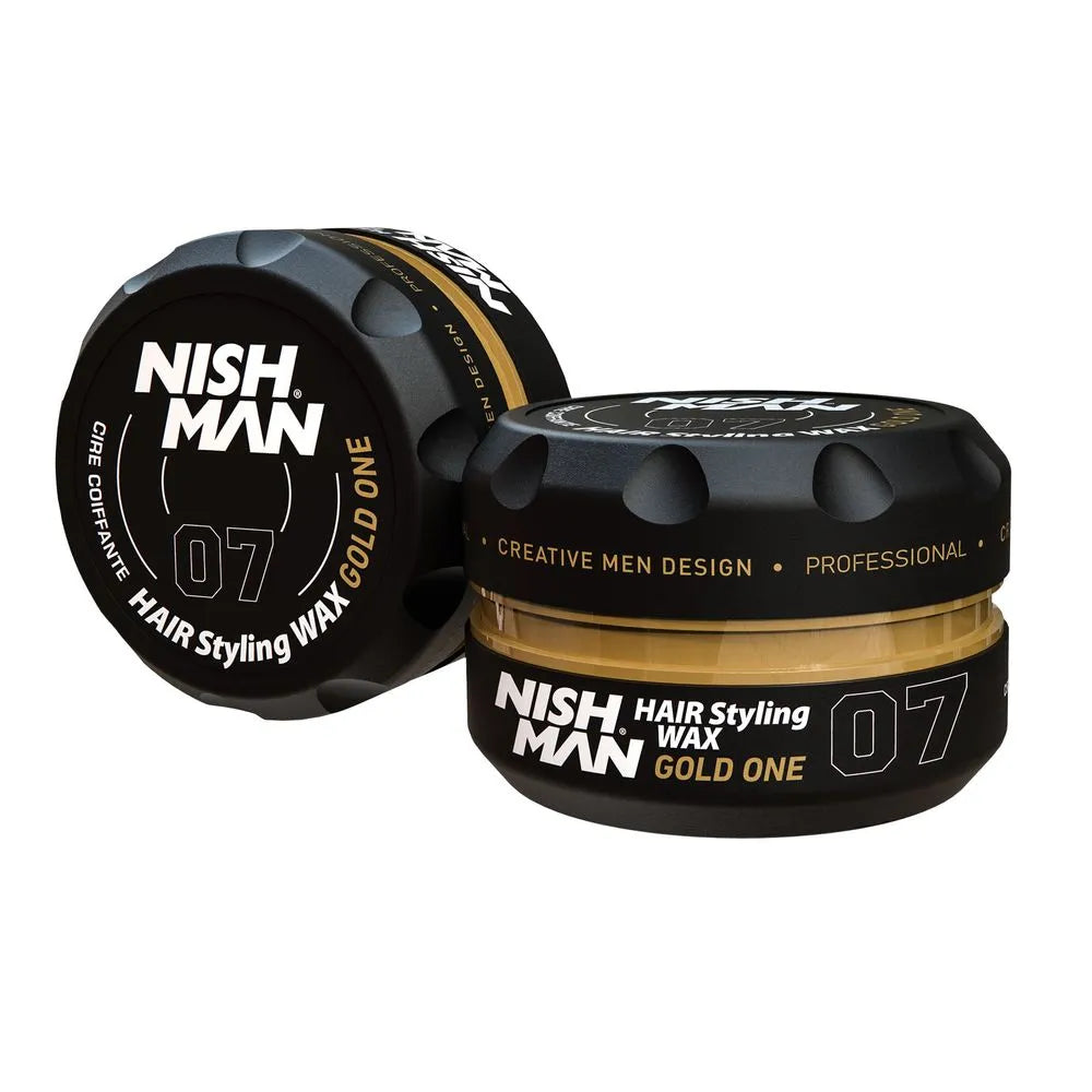 NISHMAN WAX 07 GOLD ONE