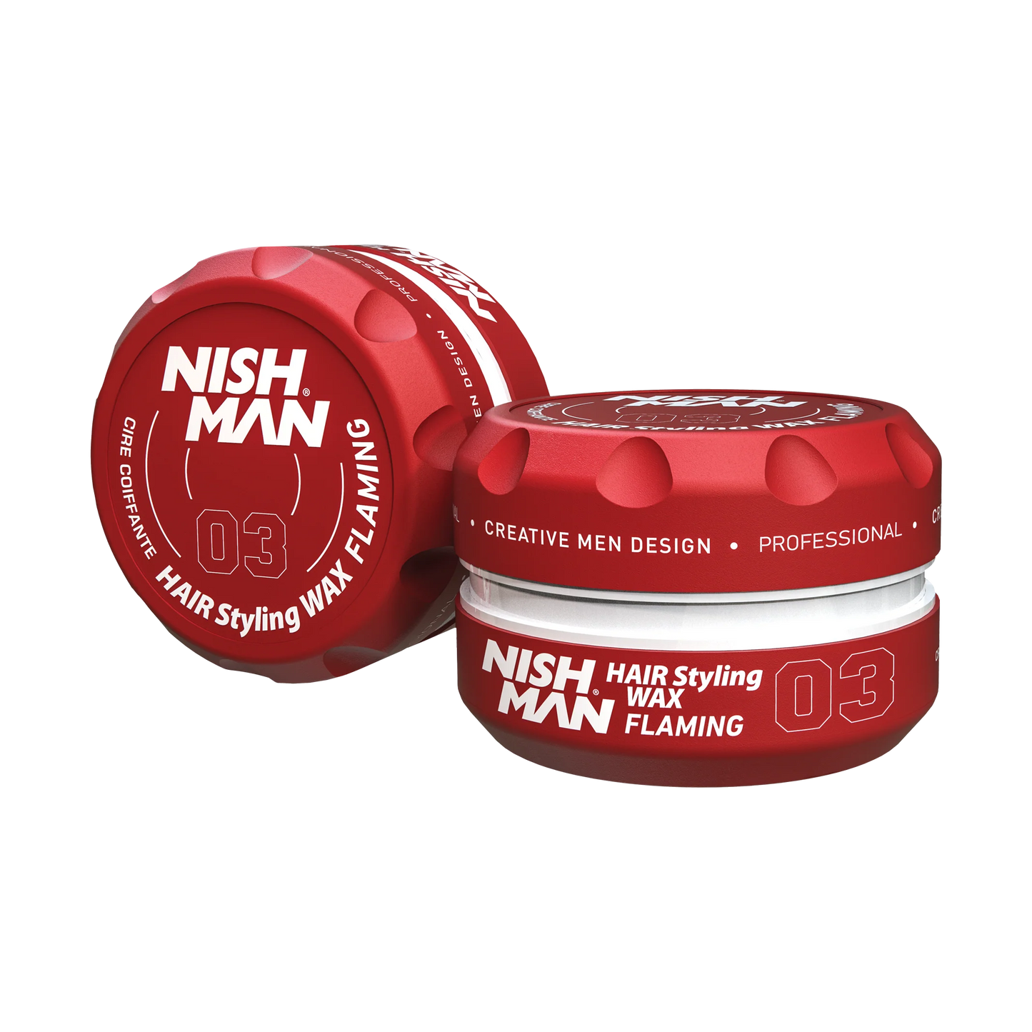 NISHMAN WAX 03 FLAMING
