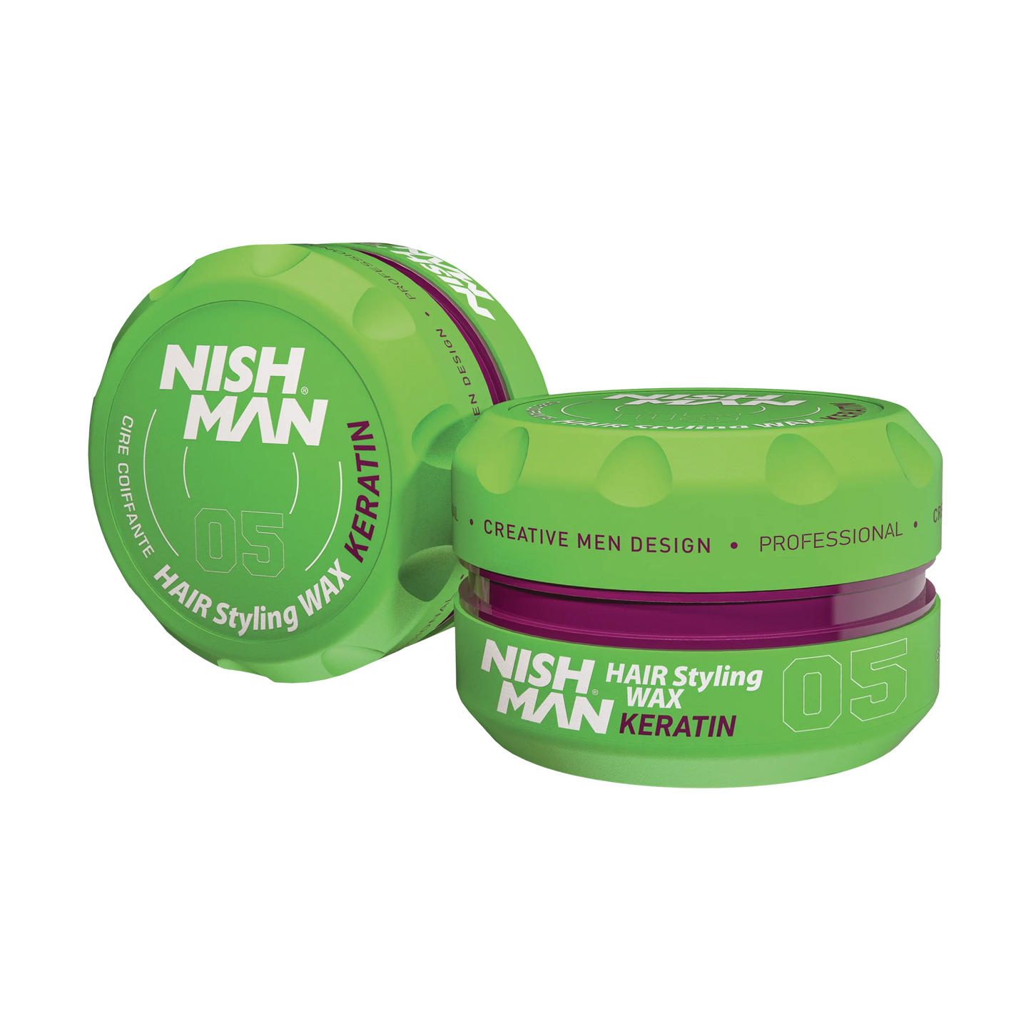 NISHMAN WAX 05 KERATIN