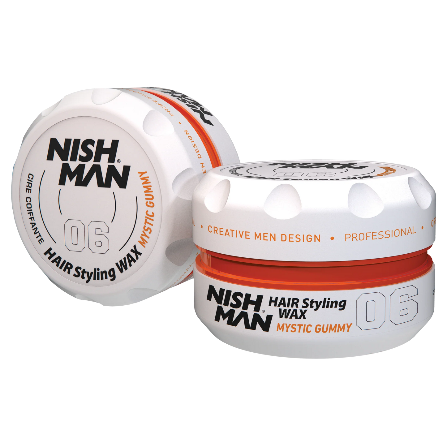 NISHMAN WAX 06 MYSTIC GUMMY