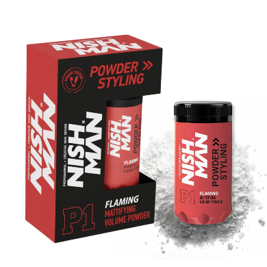 NishMan Powder Styling P1 Flaming