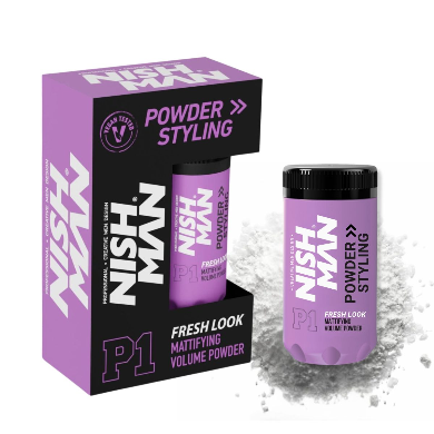 NishMan Powder Styling P1 FRESH LOOK