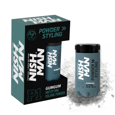 NishMan Powder Styling P1 GUMGUM