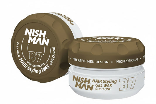 Cera en GEL Nishman Aqua WAX GOLD ONE B7