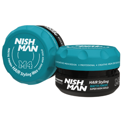 Nishman M4 Matte Finish Super High Hold 100ml