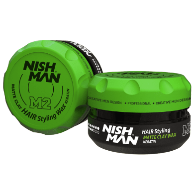 Nishman M2 Matte Clay Keratin 100ml