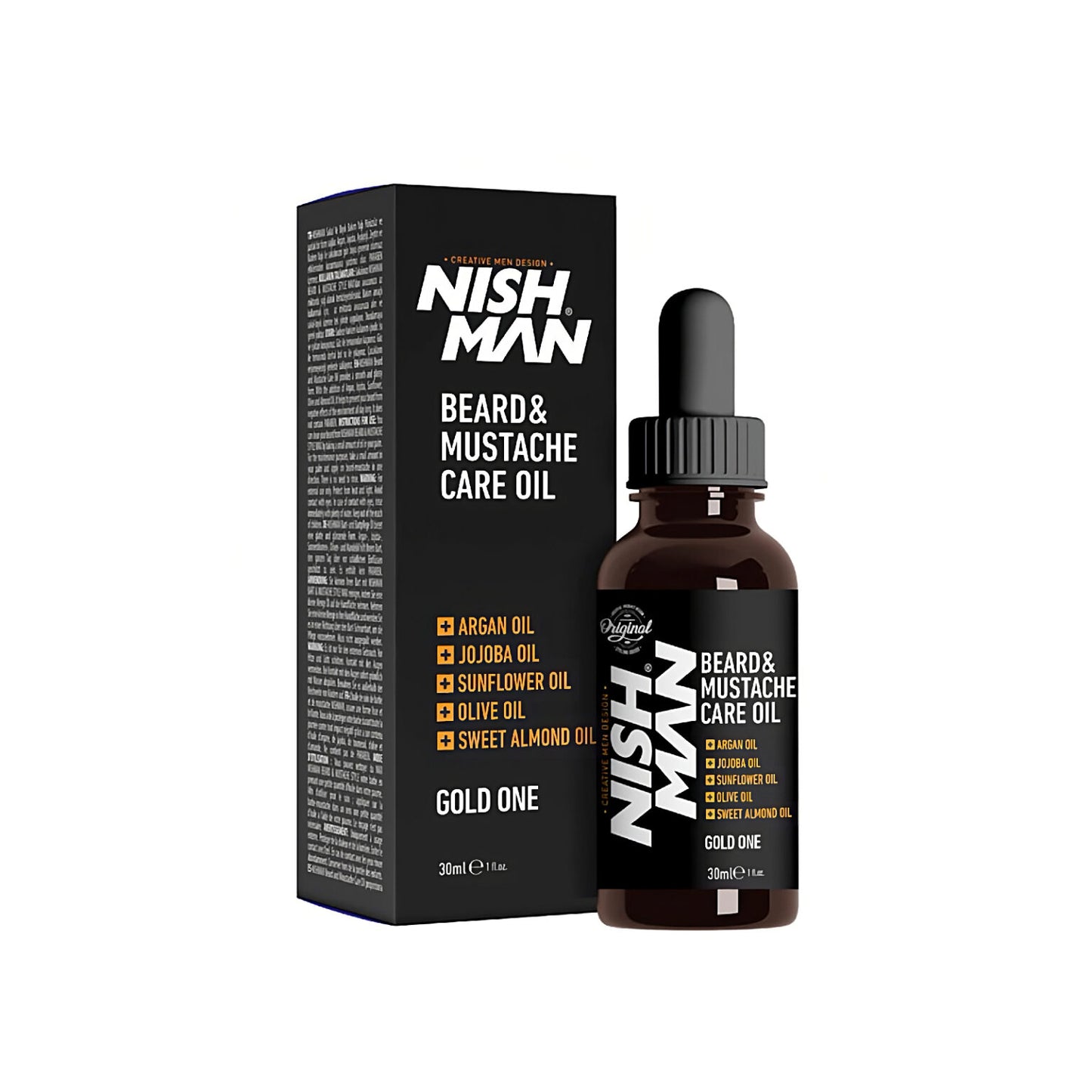 Nishman aceite de barba 30ml