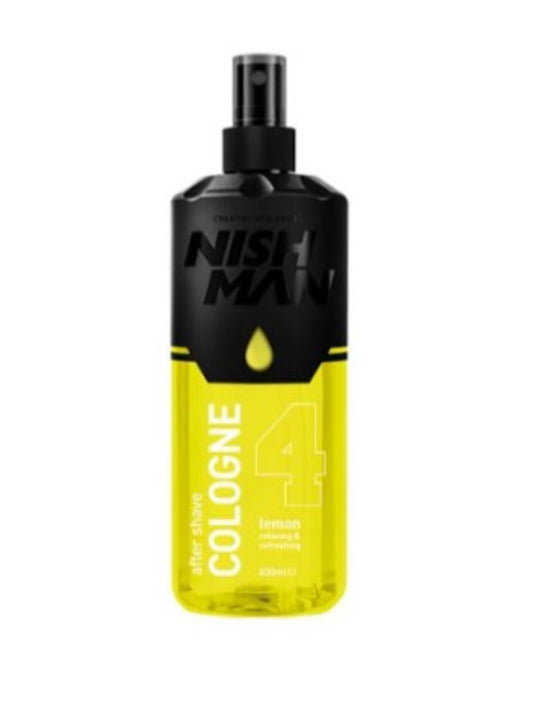 Nishman Aftershave colonia 04 limon 400ml