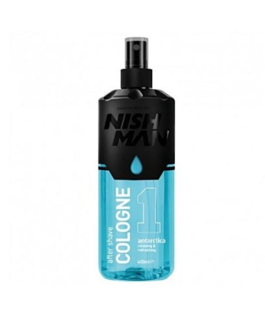 Nishman Aftershave colonia 01 Antártica 400ml