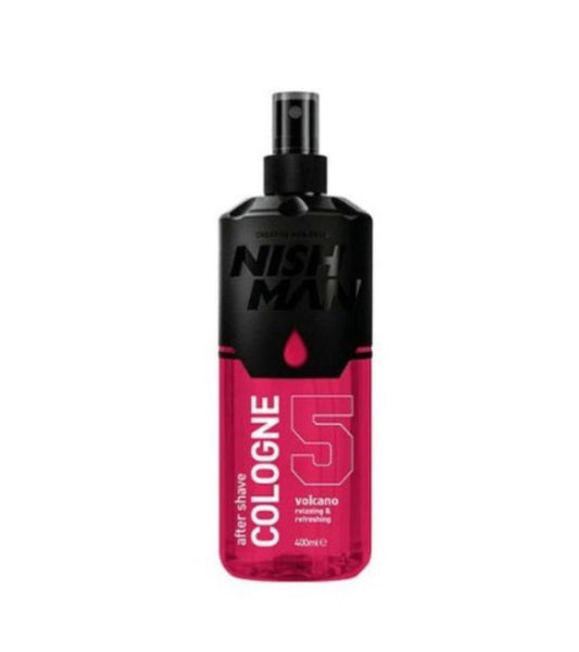 Nishman Aftershave colonia 05 volcano 400ml