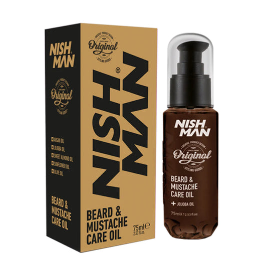 Nishman Aceite de barba 100 ml