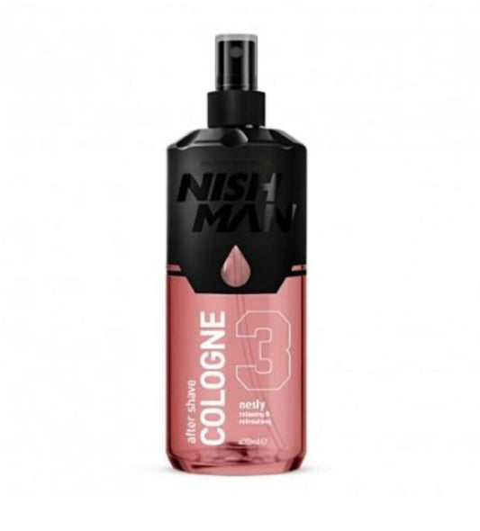 Nishman Aftershave colonia 03 new nesly 400ml