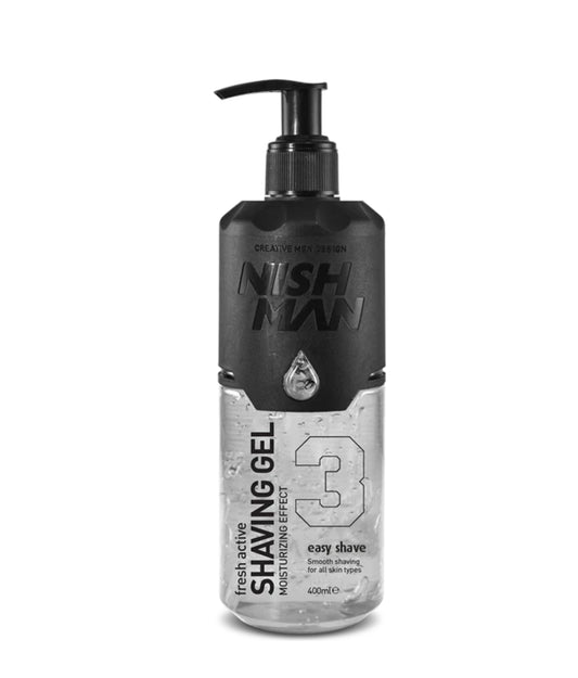 Nishman gel de afeitar 400ml