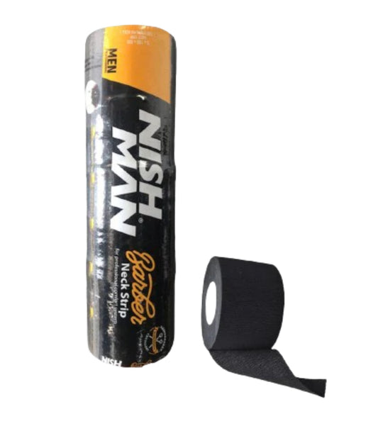 Nishman papel cuellero negro