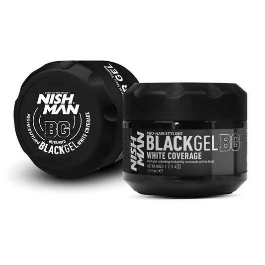 GEL Nishman BLACK GEL  BG