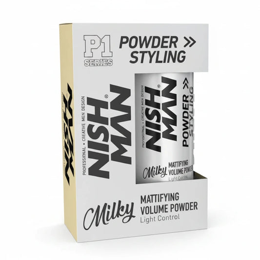 NishMan Powder Styling P1 MILKY