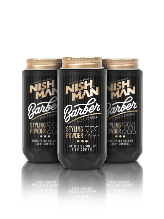 NishMan Styling Powder Barber Profesional X1