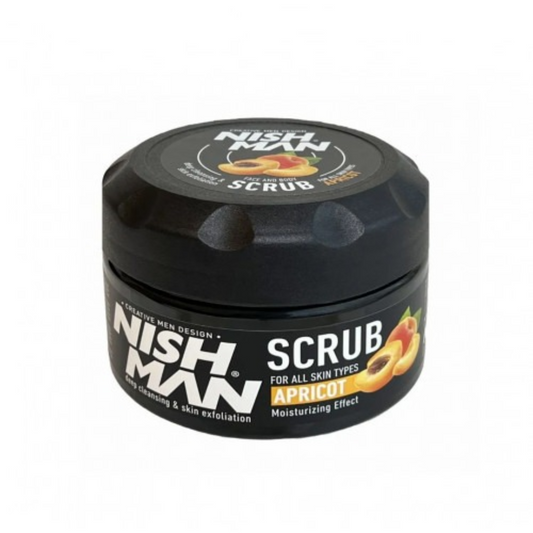 Nishman Exfoliante Apricot Scrub 300Gr