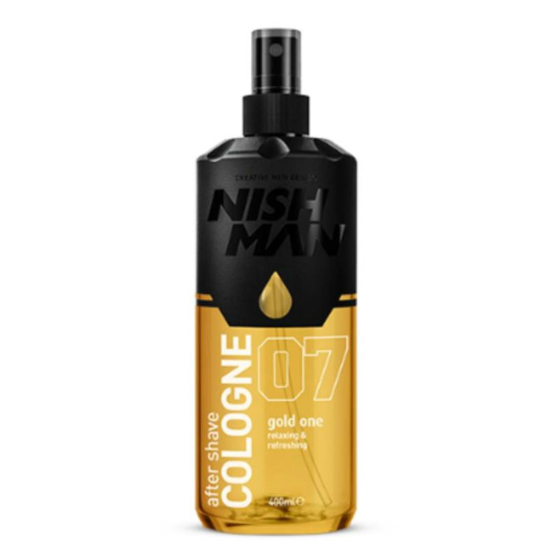 Nishman Aftershave Colonia 07 Gold One 400ml
