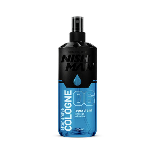 Nishman Aftershave colonia 06 Aqua Asil 400ml