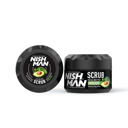 Nishman Exfoliante avocado Scrub 300Gr