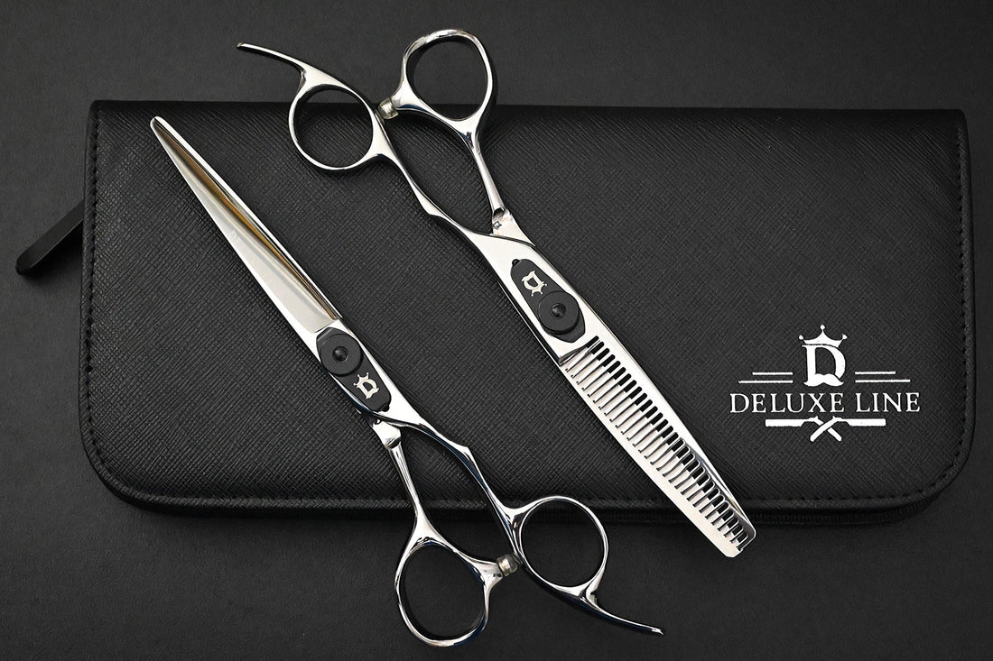 Deluxe Line set de tijeras 6.5” D1-E2