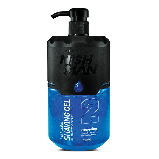 Nishman Gel de afeitar 1000Ml 02