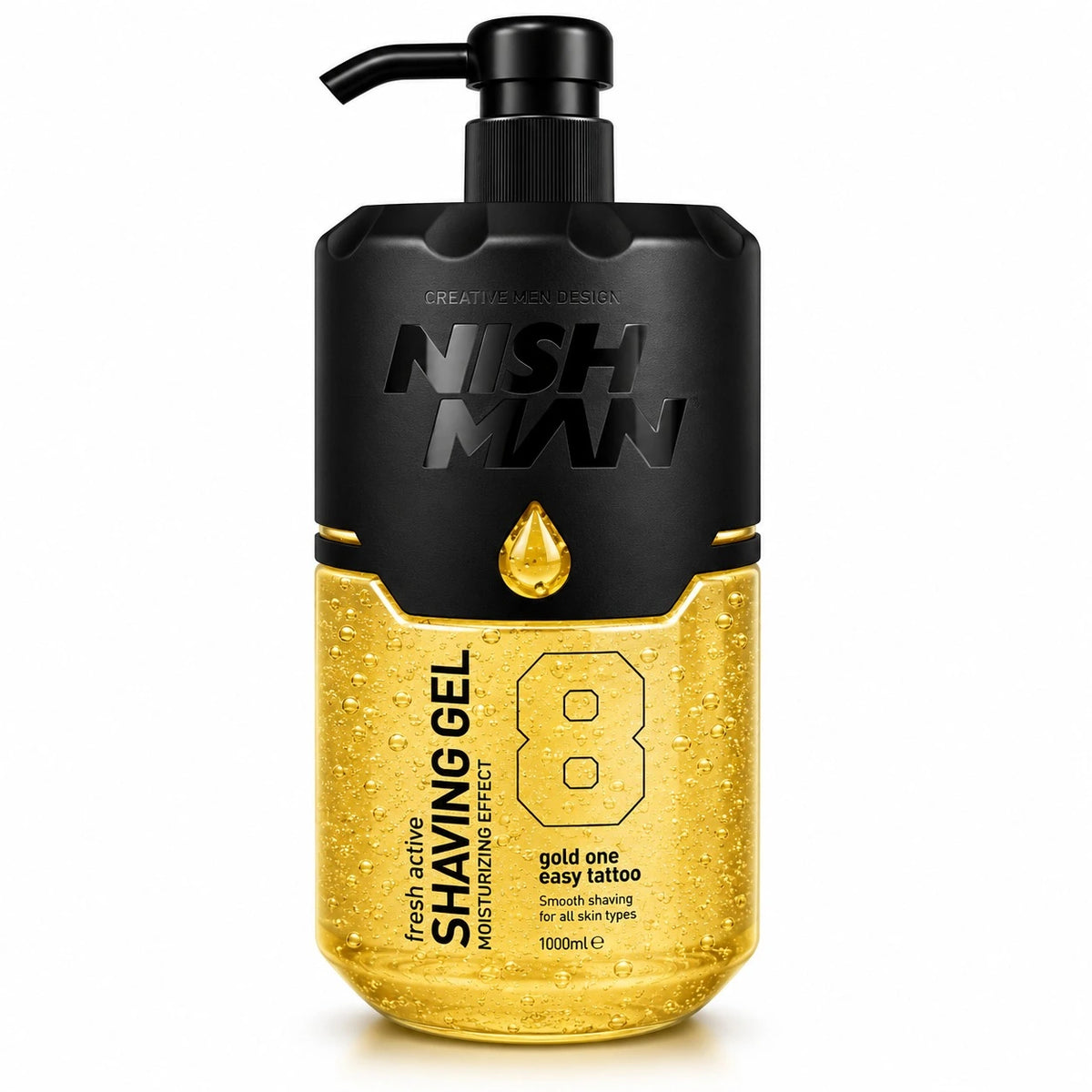 Nishman Gel de afeitar 1000Ml 08