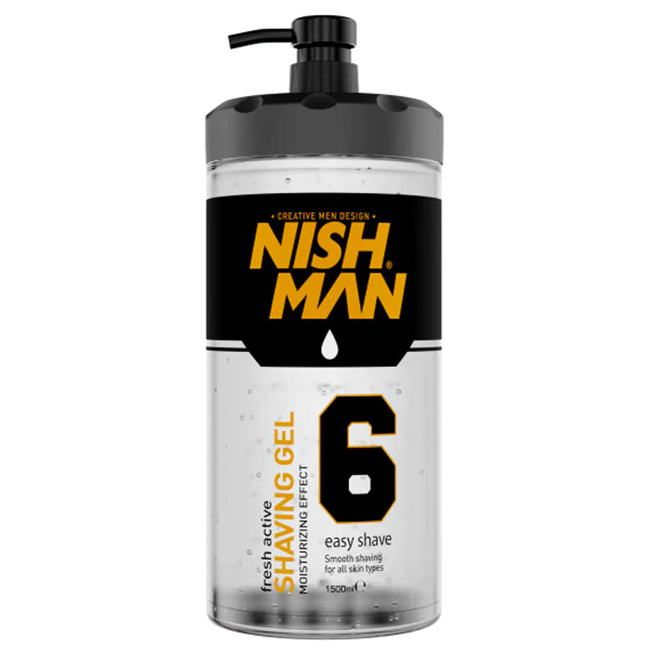 Nishman Gel de afeitar 1500Ml 06