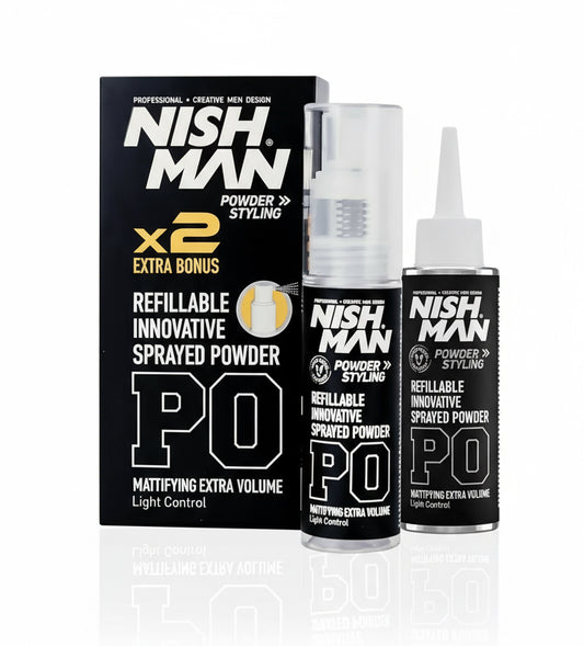 NishMan Powder Styling P0 x2