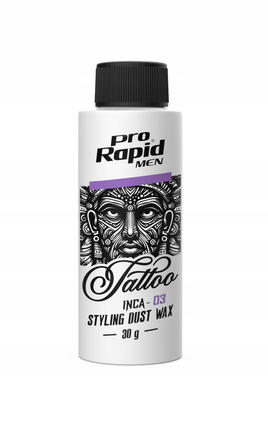 Rapid Tatto Styling Dust Wax Inca-03