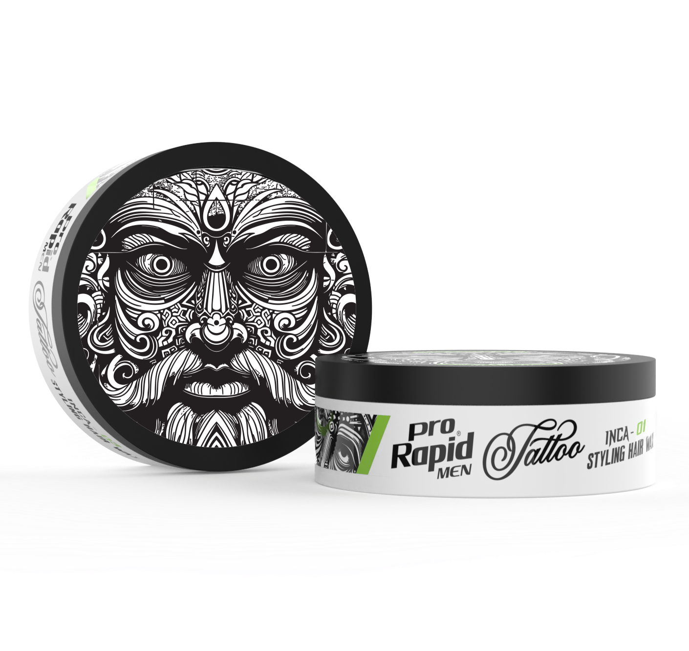 Rapid Tatto Styling Hair Wax INCA-01