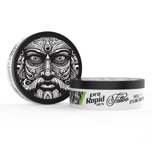 Rapid Tatto Styling Hair Wax INCA-01