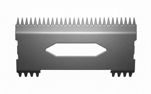 Cuchilla delgada de acero inoxidable StyleCraft con dientes profundos