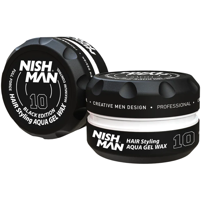 NISHMAN AQUA GEL WAX 10