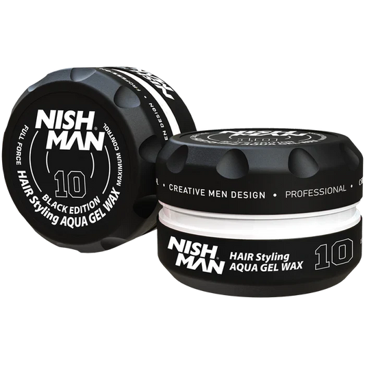 NISHMAN AQUA GEL WAX 10