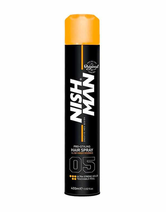Nishman Hair spray 05 400ml