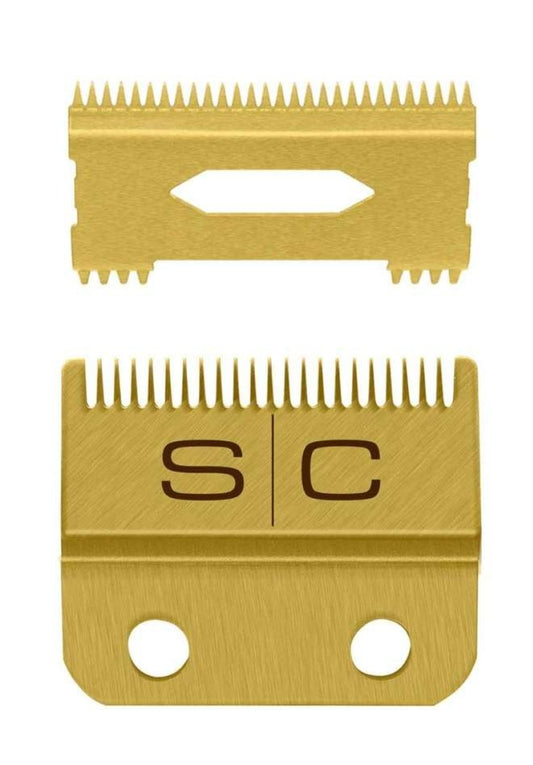 Set de cuchilla plana dorada Stylecraft